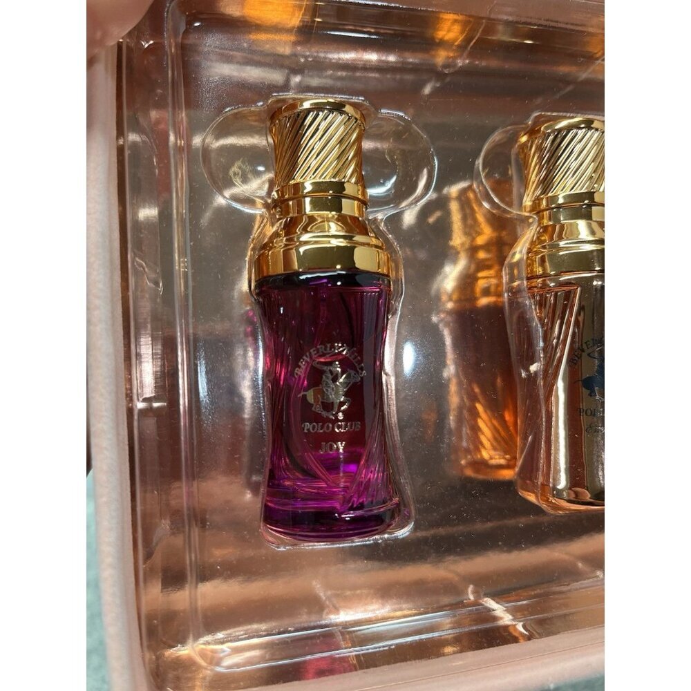 Beverly Hills Polo Club Body Spray 3-Piece Gift Set NEW .5 FL. OZ. Fragrances - Picture 2 of 5